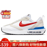耐克NIKE男子休闲鞋复古AIR MAX DAWN运动鞋DM0013-100白色42码