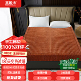 圣恩诗（SEONCHY） 山棕床垫硬棕垫子手工无胶防螨棕榈榻榻米床垫单双人定做折叠 6cm总厚=线缝山棕+纯棉外套 1.8*2.0m