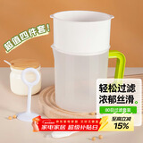 拜杰豆浆过滤网套装 中草药滤网接浆杯榨果汁网筛隔渣过滤神器