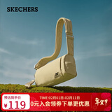 斯凯奇（Skechers）新年礼物单肩包健身瑜伽包吐司包防水运动斜挎包P223U029