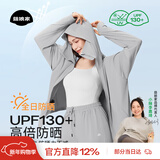 菇娘家防晒衣原纱冰丝透气女户外防紫外线轻薄女外套大码宽松防晒服