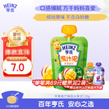 亨氏（Heinz） 苹果香芒水果泥120g婴儿辅食宝宝辅食营养果汁泥6月+