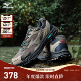 美津浓（MIZUNO）男女经典复古潮流老爹鞋防泼水运动休闲跑步鞋RACER S