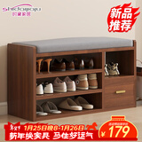 时黛家居（shidaijiaju）换鞋凳家用门口鞋柜坐凳一体软包长条凳入户鞋架可坐进门凳穿鞋凳
