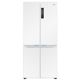 海尔（Haier）「家宴系列」506升全空间保鲜十字多门四门母婴冰箱家用风冷一级BCD-506WGHTD14GYU1(白)
