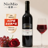 纽慕（NIOMIO）法国原瓶进口法定AOP干红葡萄酒红酒端午节日礼品750ml单支
