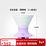 HARIO聪明杯V60咖啡滤杯滤滴式咖啡杯陶瓷聪明杯滴漏咖啡杯