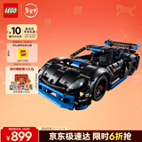 乐高（LEGO）积木机械组42176保时捷GT4遥控赛车男孩儿童玩具生日情人节礼物