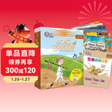 大猫英语分级阅读十二级2 Big Cat（初一、初二 读物6册+家庭阅读指导1册 点读版 附扫码音频）