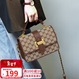 爱情海包包女包斜挎包单肩手提链条小方包洋气生日情人节礼物送女友老婆