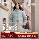 波司登25年羽绒服女士冬季90绒加厚立领修身短款休闲加厚保暖外套