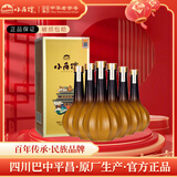 小角楼 香酝 浓香型白酒 52度 500ml*6瓶 整箱 礼盒装 固态纯粮酿造白酒