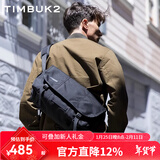 TIMBUK2男包斜挎包骑行运动邮差包单肩包通勤休闲礼物旅行包男士礼物 音速黑 M