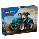 乐高（LEGO）积木城市系列60498 拖拉机男孩儿童玩具生日礼物装饰摆件