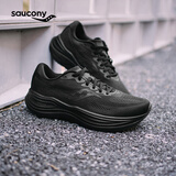 SAUCONY索康尼PHOENIX INFERNO火鸟5减震回弹舒适慢跑运动鞋男女 黑 43