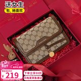 爱情海包包女包斜挎包单肩轻奢品牌高端小方包生日情人节礼物送女朋友