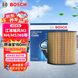 博世（BOSCH）机油滤芯滤清器格0046江淮瑞风M3/M4/M5/M6/瑞风S7帅铃T6/T8/星锐