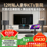 威斯汀家庭ktv音响套装唱歌全套设备卡拉OK点歌机一体机家庭影院天籁专业12吋四分频全球十大音响品牌 12吋2音响三分频专业2.0套装二