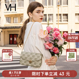 VANESSA HOGAN VH女包山茶花信封包轻奢单肩斜挎包生日情人节礼物送女友老婆