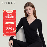 嫚熙（EMXEE）孕妇秋衣秋裤套装春秋产妇产后月子哺乳期色拉姆产后冬季保暖内衣