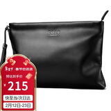 高尔夫（GOLF）男士手包头层牛皮手拿包大容量多卡位信封手抓包情人节礼物送男友