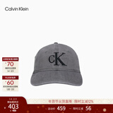 Calvin KleinJeans【情人节礼物】男女情侣中性ck刺绣徽标美式复古牛仔棒球帽