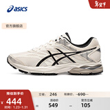 亚瑟士ASICS男鞋网面跑步鞋缓震跑鞋透气舒适运动鞋 GEL-FLUX 4 桦木色/黑色 41.5