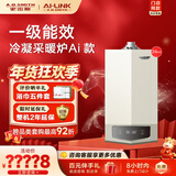 史密斯（A.O.SMITH）燃气壁挂炉【门店爆款】LL1GBQ-E10 天然气家用采暖热水两用壁挂炉 一级能效冷凝锅炉 （定金） 一级能效 24KW（Ai款）同城门店送装 务必咨询客服享优惠