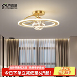 鹿屋满天星客厅灯2026款流行房间灯卧室吸顶灯现代简约餐厅灯中山灯具 满天星金色47CM三色