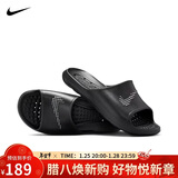 耐克NIKE外穿休闲鞋男一字沙滩鞋VICTORI ONE拖鞋CZ5478-001黑40