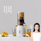 olayks立时 原汁机家用小型榨汁机渣汁分离 全自动多功能冷压榨果汁果蔬机大口径果汁机