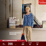 Levi's李维斯男士565宽松直筒工装美式复古简约通勤时尚休闲裤 卡其色 34 (32)