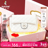 啄木鸟（TUCANO）包包女款2026年单肩包小香风菱格链条斜挎包新年生日情人节礼物