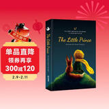 小王子英文原版精装 彩色插图经典有声版 世界经典文学名著中小学生课外阅读推荐英语小说小王子书(赠电子版词汇注解 扫码听音频)[The Little Prince]
