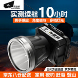 探路蜂头灯强光挥手感应远射夜钓灯手电筒超长续航加大加深钓鱼灯夜钓灯