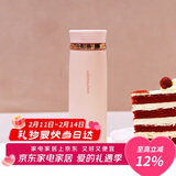 乐扣乐扣（LOCK&LOCK）菲特旋转盖轻量杯男女学生保温杯茶水杯子粉色450ml LHC4131PIK