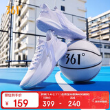 361°篮球鞋BIG3TeamSE秋冬季青少年专业低帮运动鞋子男款672421122-4