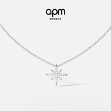 APM Monaco【情人节礼物】六芒星锁骨毛衣链送女友【买即送50E卡】925银