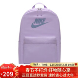 耐克（NIKE）男女双肩包背包 电脑包旅行包书包 DC4244-512 紫