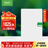 施耐德电气 配电箱 空开强电箱 家用 白色面盖 三排48回路 天朗系列TLA48B