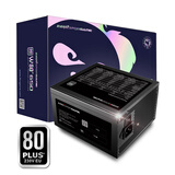 游戏悍将（IFORGAME）W80+650 额定650W台式电脑电源（80PLUS白牌认证/主动式PFC/压纹线）