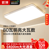 ARROW箭牌 大客厅灯卧室灯具吸顶灯具北欧餐厅灯阳台