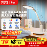 飞利浦（PHILIPS）国AA级全光谱阅读护眼台灯儿童书桌学习学生【轩达】白色