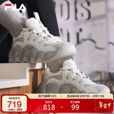 FILA 斐乐官方可颂面包鞋运动鞋女2025年休闲鞋老爹鞋