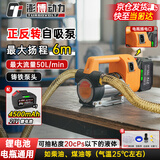 澎博动力（TURBOVOLT）电动抽油泵锂电 21V自吸泵柴油泵充电式加油机抽油神器-单电