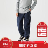 巴拉巴拉童装儿童裤子男童女童长裤秋冬装运动百搭休闲裤时尚卫裤束脚裤潮