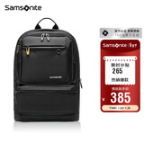 新秀丽（Samsonite）电脑包双肩包商务背包笔记本包休闲都市36B*09003黑色14英寸