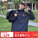 骆驼户外(CAMEL)冲锋衣男女防污防水三合一两件套冲锋衣男 A13CA70125