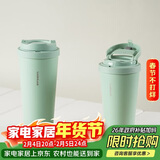 乐扣乐扣（LOCK&LOCK）保温杯遇见元气保温保冷咖啡杯男女高颜值水杯子550ML薄荷绿