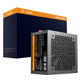 大水牛（BUBALUS）额定750W 劲强750台式电脑主机电源(支持5070显卡/原生PCIE5.1/主动式PFC/多重保护/镀锡铜蟒纹线)